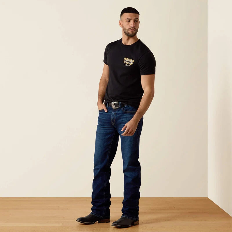 Ariat Men's Frontier Crafted Short Sleeve T-Shirt 10080684