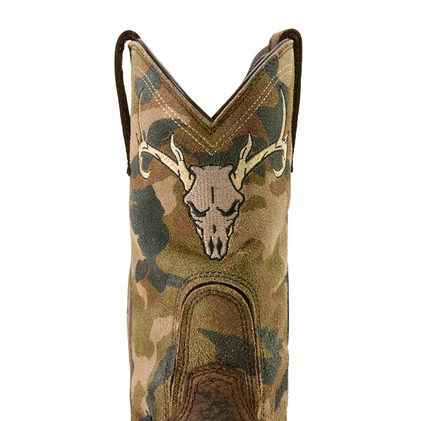 Ariat Men's Groundbreaker Graphic Waterproof Camo Work Boot 10074211