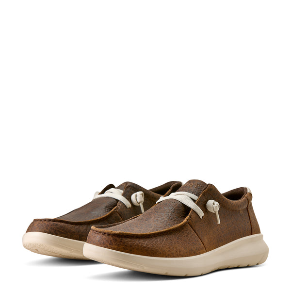 Ariat Men's Hilo Warm Brown Elephant Print 10080436