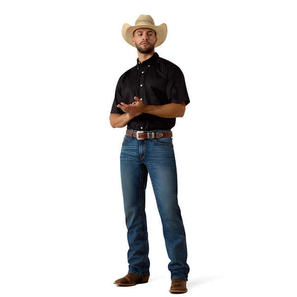Ariat Men's Lightweight Twill Shirt Black 10073432