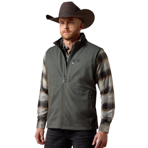 Ariat Men's Logo Beluga Softshell Vest 10079578