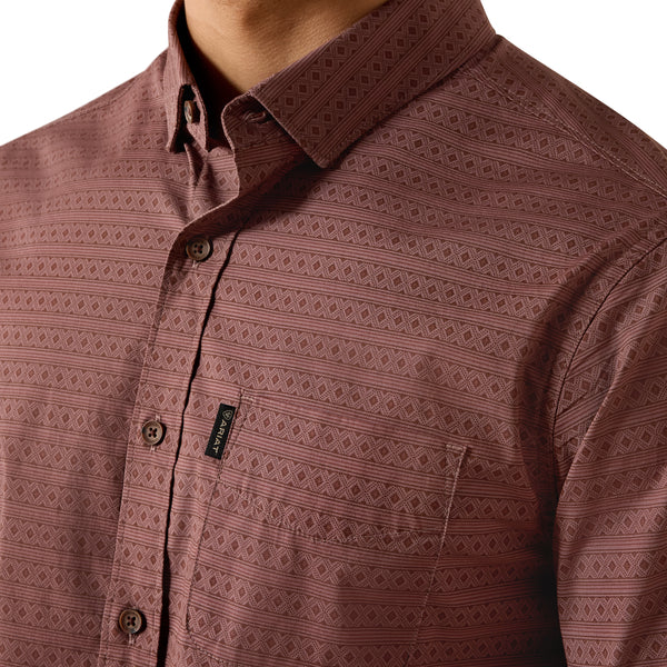 Ariat Men's Magnus Modern Fit Long Sleeve Shirt 10072730