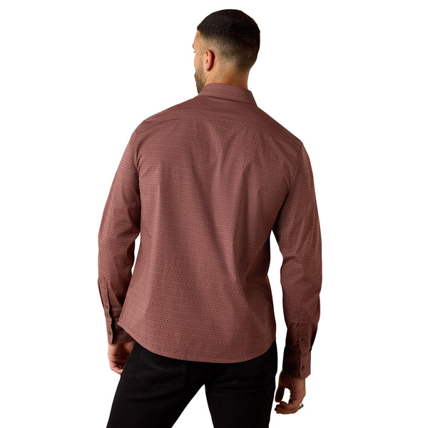 Ariat Men's Magnus Modern Fit Long Sleeve Shirt 10072730