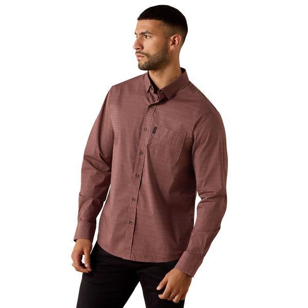 Ariat Men's Magnus Modern Fit Long Sleeve Shirt 10072730