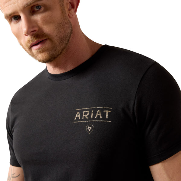 Ariat Men's Monument Gaucho SS TShirt 10079502