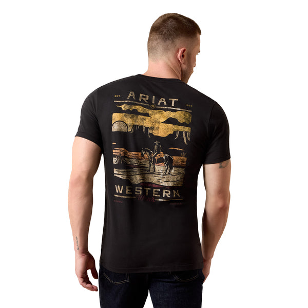 Ariat Men's Monument Gaucho SS TShirt 10079502