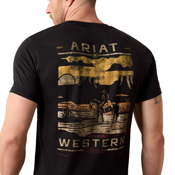 Ariat Men's Monument Gaucho SS TShirt 10079502