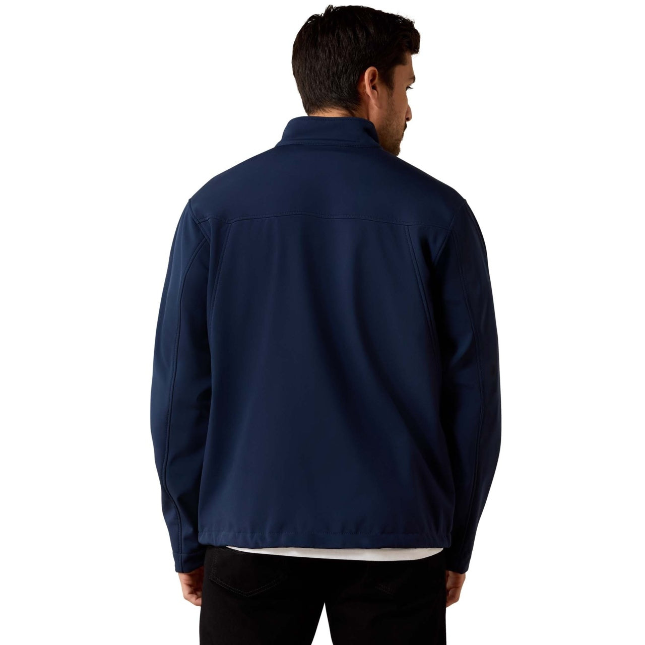 Ariat Men's Navy New Team Softshell Jacket 10032687