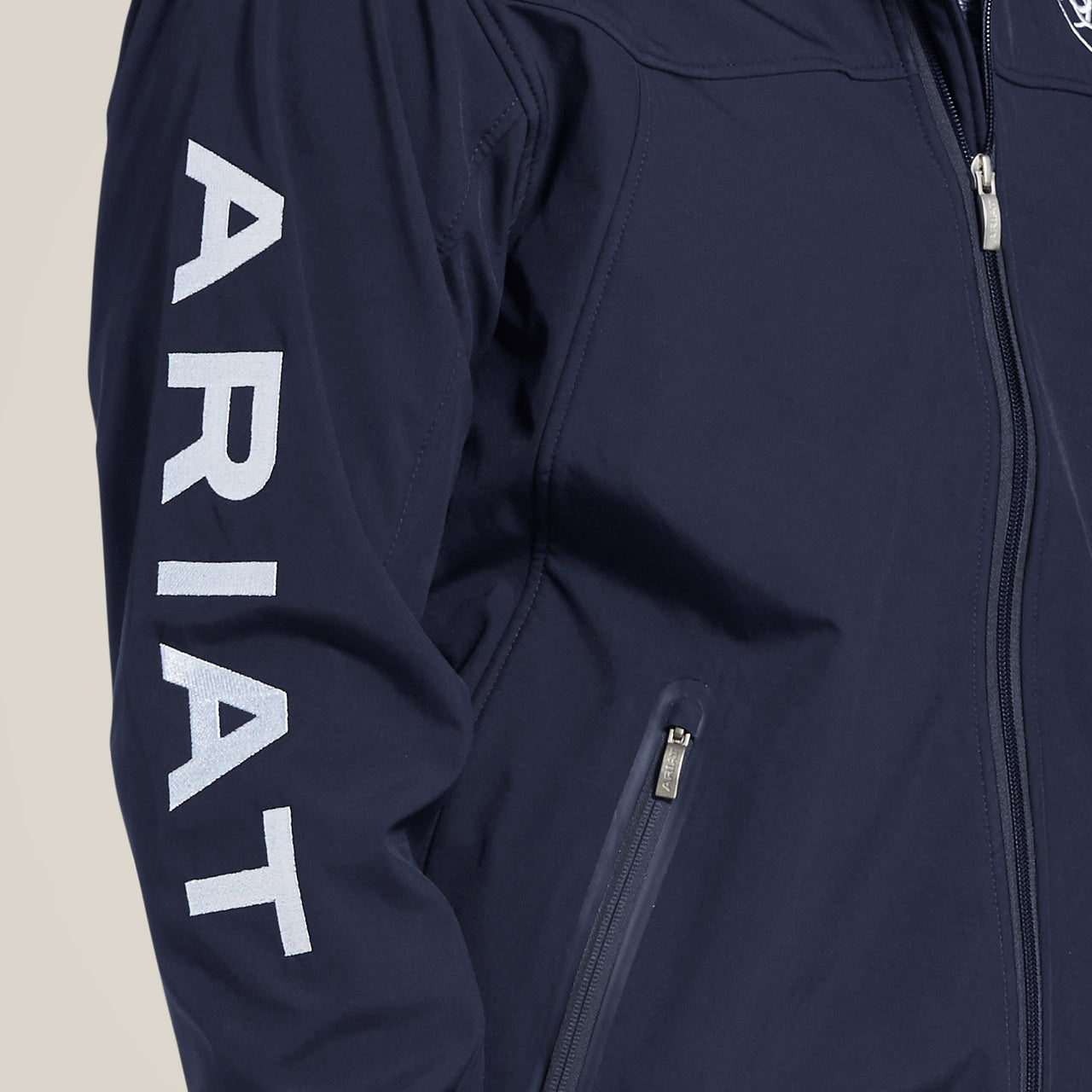 Ariat Men's Navy New Team Softshell Jacket 10032687