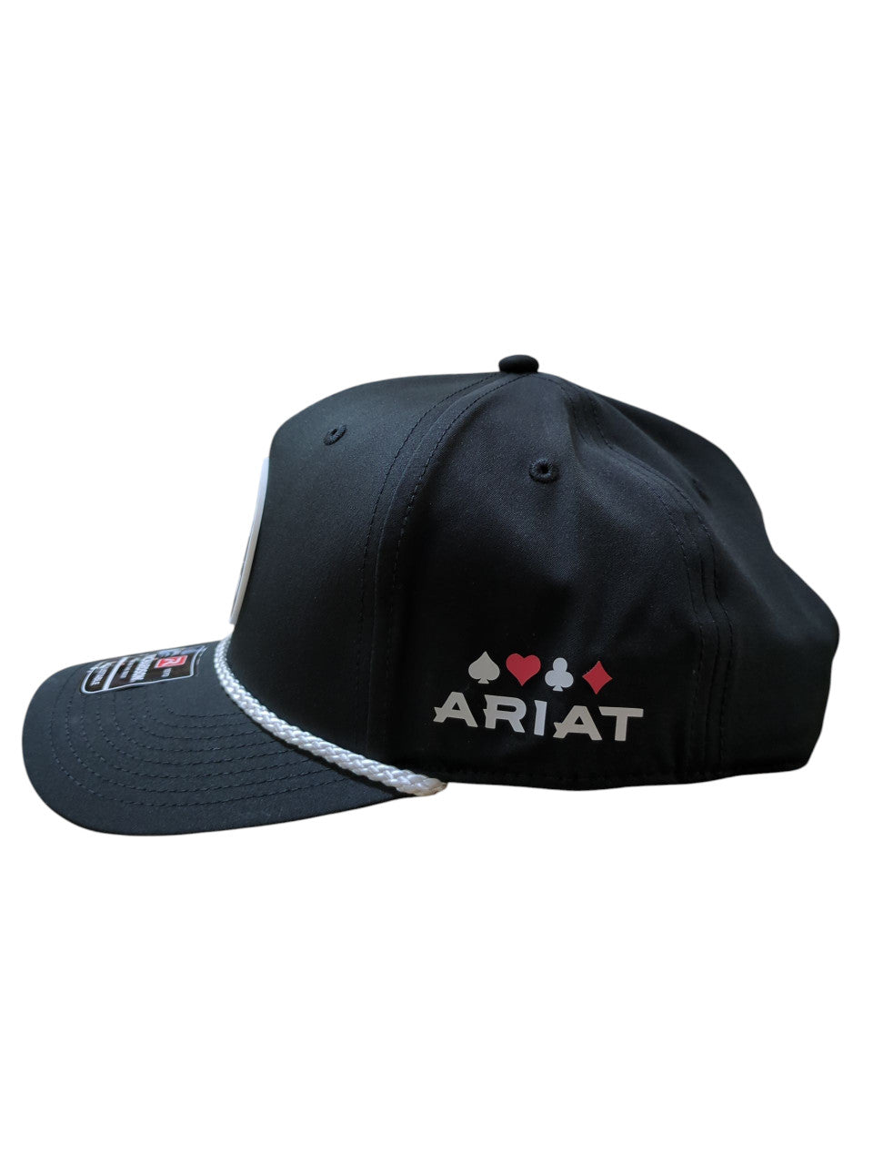 Ariat Men's Poker Chip Baseball Cap Hat A300094001