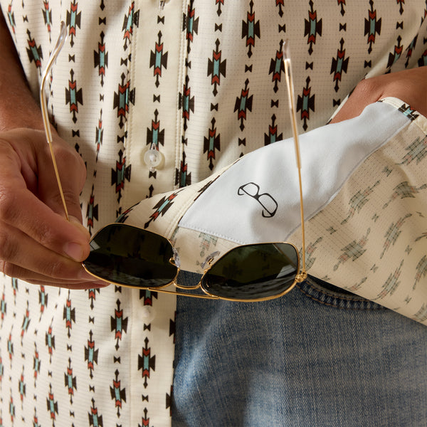 Ariat Men's Printed VentTek 360 Airflow SS Sandshell Shirt 10071662