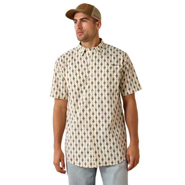Ariat Men's Printed VentTek 360 Airflow SS Sandshell Shirt 10071662