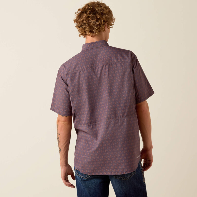 Ariat Men's Printed Venttek Outbound Shirt 10073428