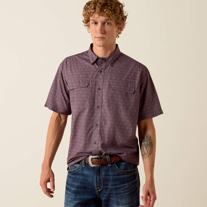 Ariat Men's Printed Venttek Outbound Shirt 10073428