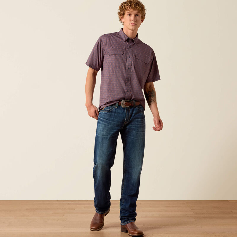 Ariat Men's Printed Venttek Outbound Shirt 10073428