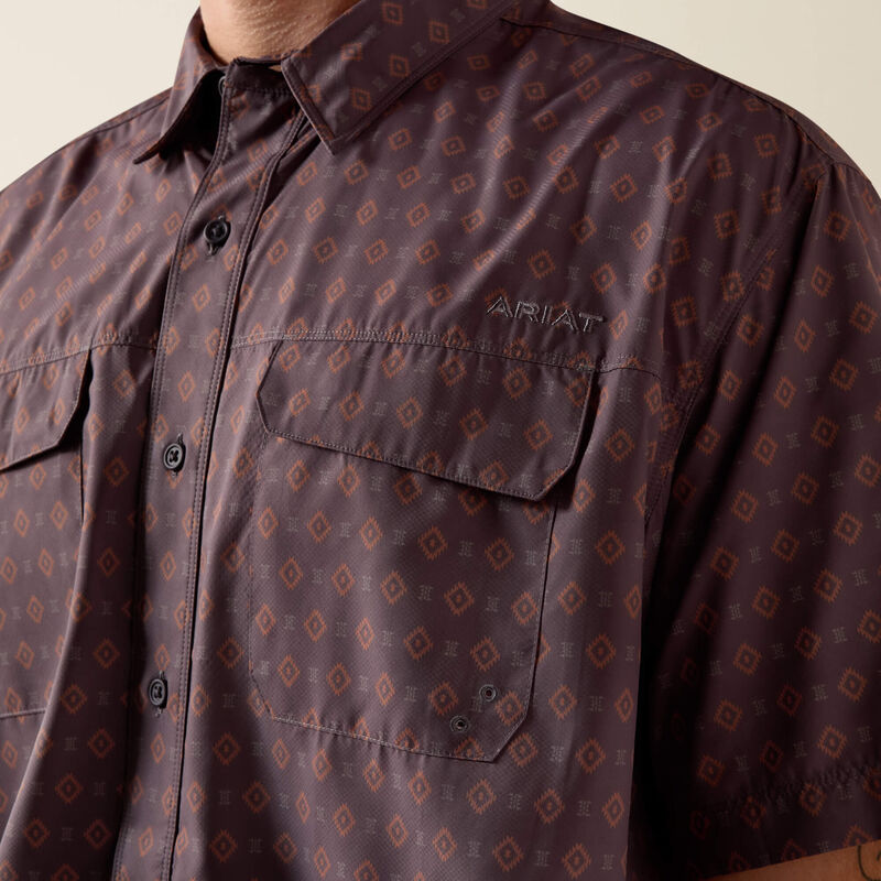 Ariat Men's Printed Venttek Outbound Shirt 10073428