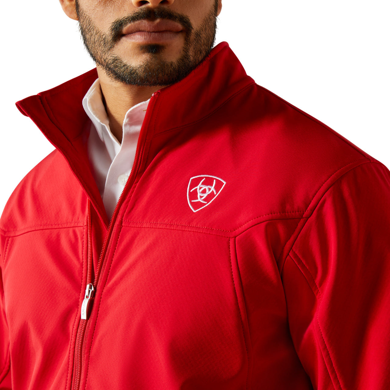 Ariat Men's Red Mexico New Team Softshell Jacket 10033525