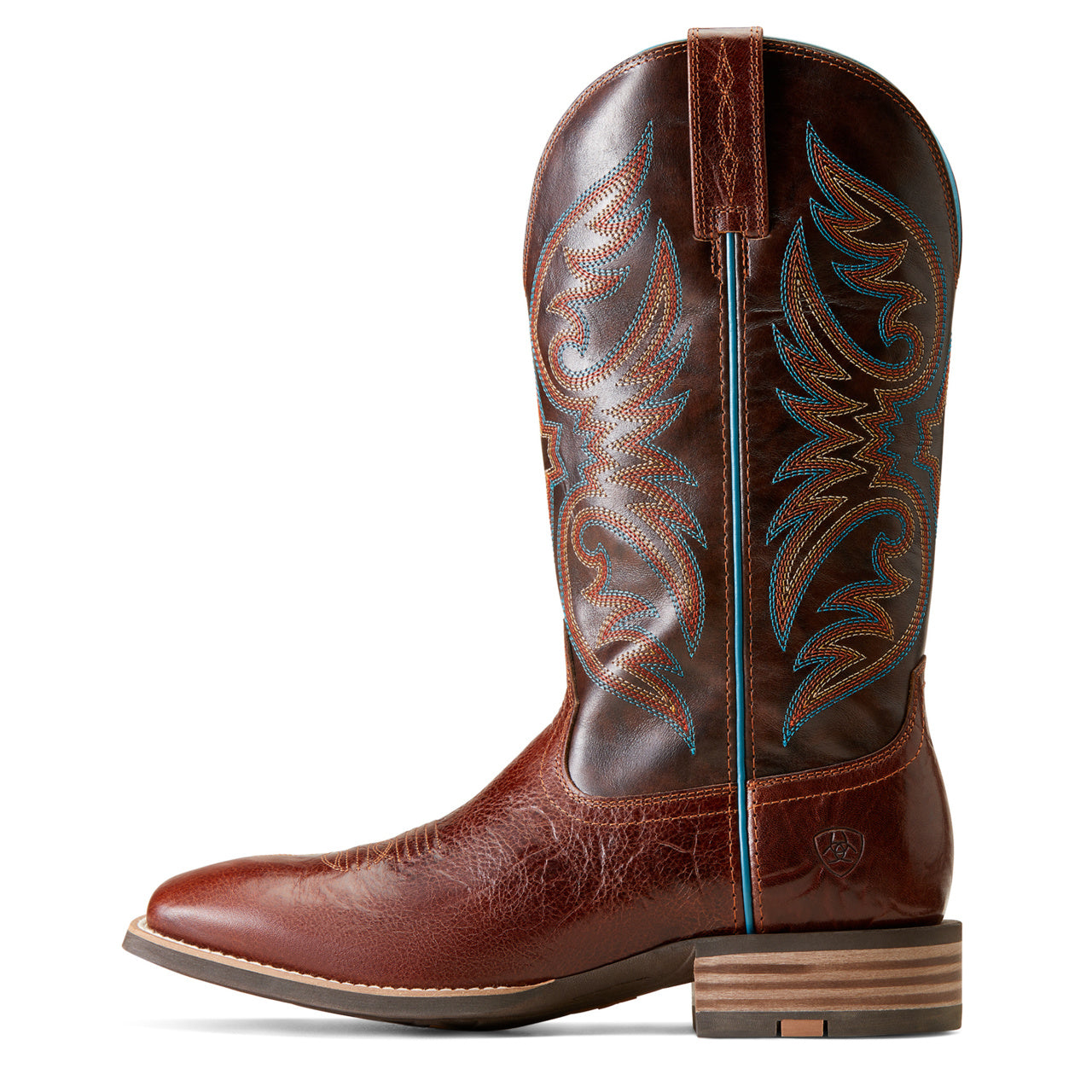 Ariat Men's Ricochet Western Performance Boots - Broad Square Toe 10047024