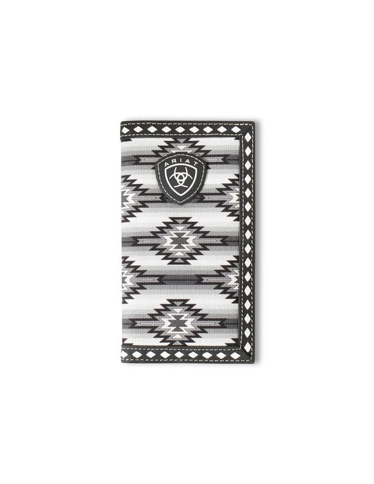 Ariat Men's Rodeo Style Wallet Southwest Print A3558801