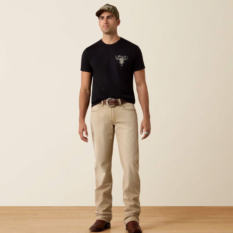 Ariat Men's RoughStock Cattle Short Sleeve T-Shirt 10080688