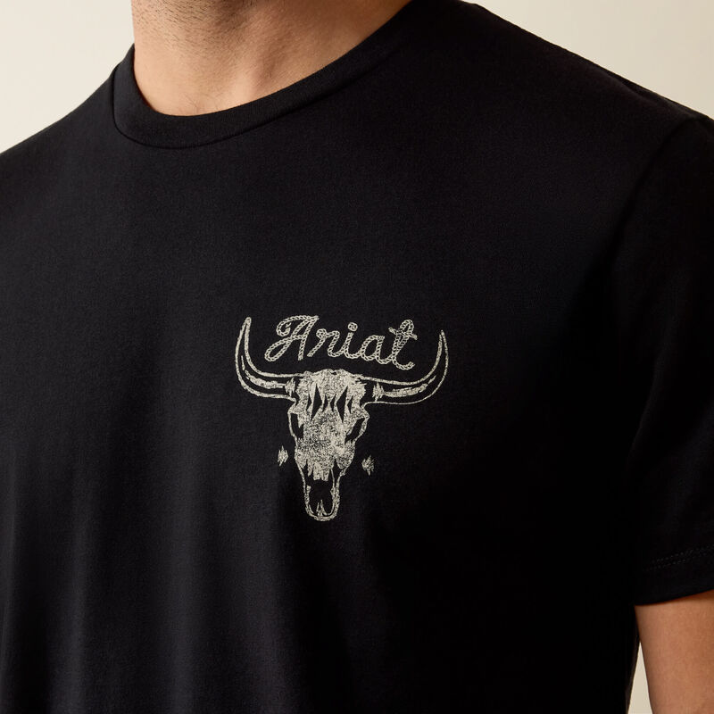 Ariat Men's RoughStock Cattle Short Sleeve T-Shirt 10080688