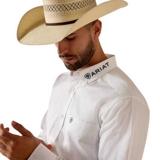 Ariat Men's Team Logo Lightweight Twill Shirt 10073652
