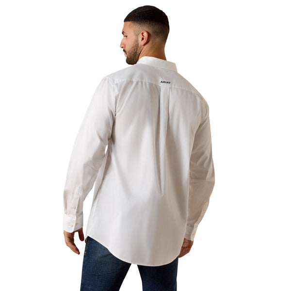 Ariat Men's Team Logo Lightweight Twill Shirt 10073652