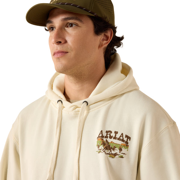 Ariat Men's Turtledove Pulp Western Hoodie 10079385