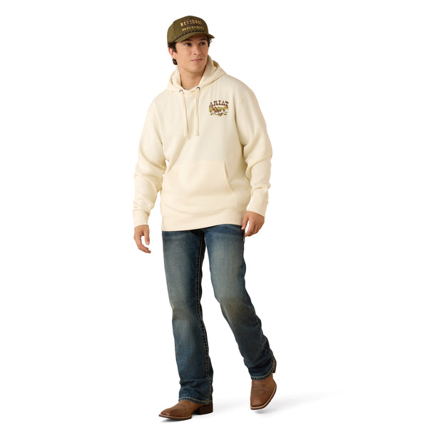 Ariat Men's Turtledove Pulp Western Hoodie 10079385