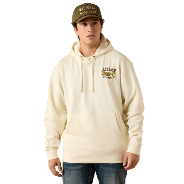 Ariat Men's Turtledove Pulp Western Hoodie 10079385