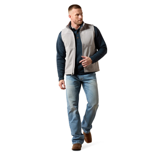 Ariat Men's Vernon Wet Weather Emboss Southwest Softshell Vest 10079430