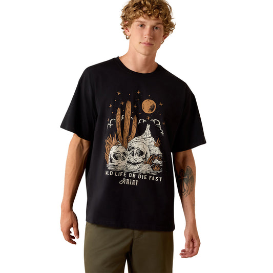 Ariat Men's Wild Life Boxy Short Sleeve Shirt (Style 10071097)