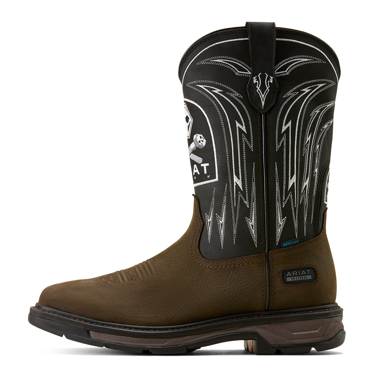 Ariat Men's WorkHog® XT Bolt Skull H20 Waterproof Work Boots 10074286