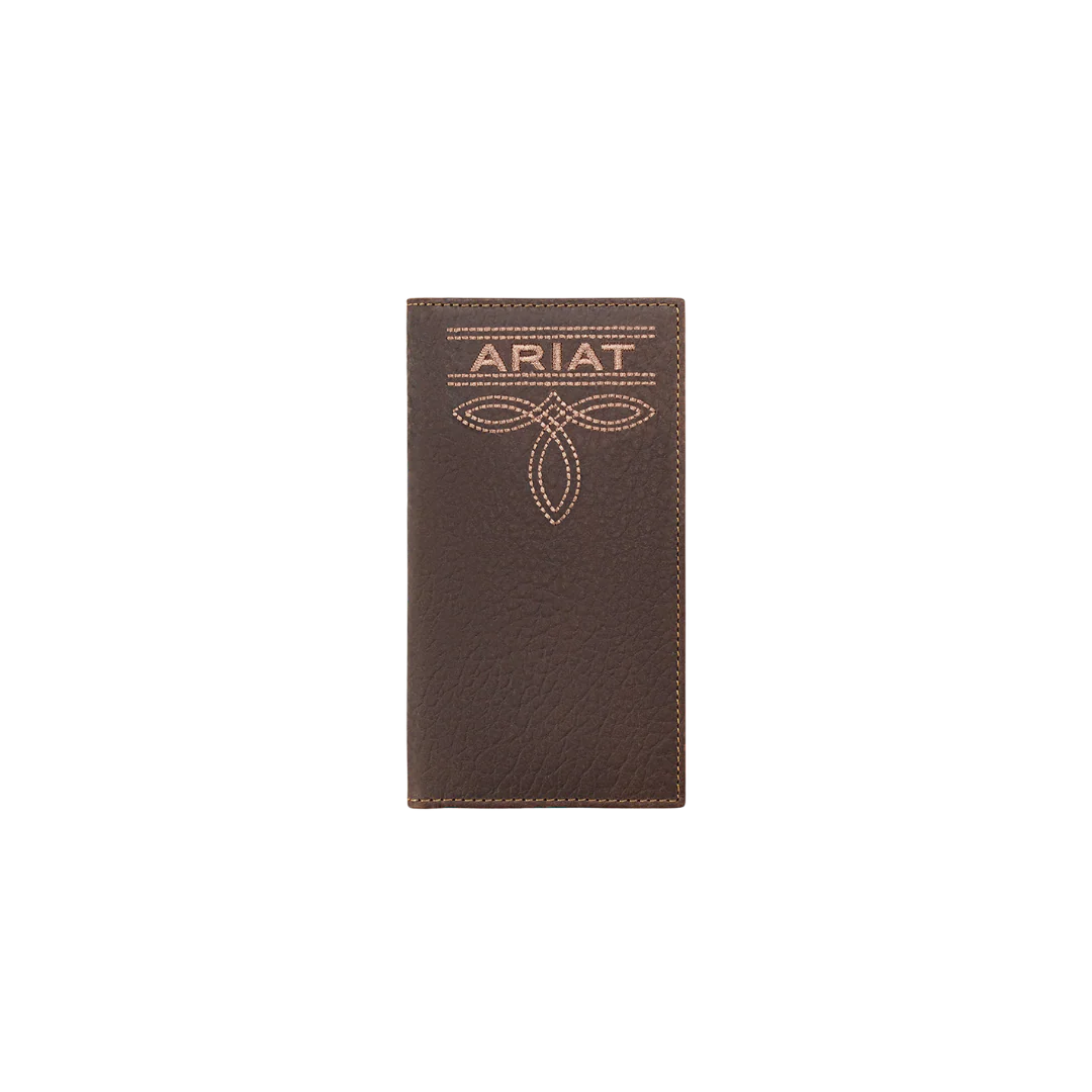 Ariat Mens Brown Rodeo Wallet  A3563302