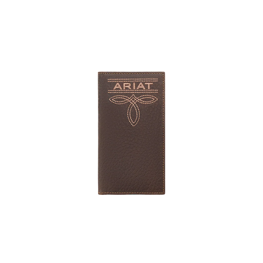 Ariat Mens Brown Rodeo Wallet  A3563302