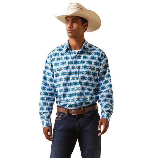 Ariat Mens Levi Classic Fit Snap Shirt 10043793