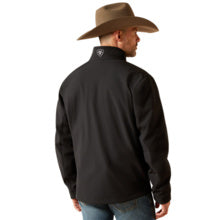 Ariat Mens Logo Softshell Jacket Black - 10062578