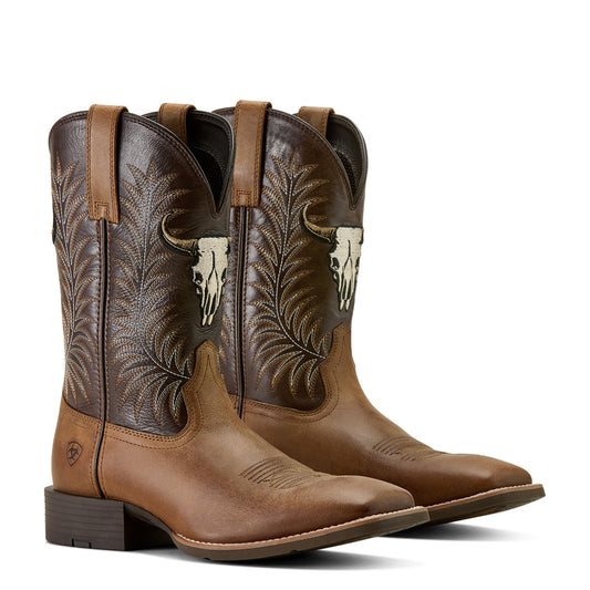 Ariat Mens Sport Boot Steer Skull 10064053