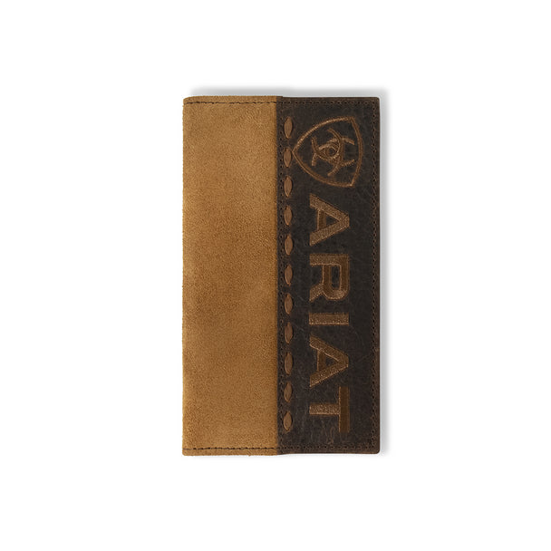 Ariat Mens Tan Suede Wallet  A3560808