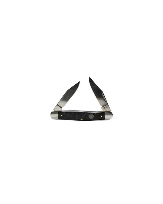 Ariat Muskrat Folding Double Blade Knife-A710010701-L