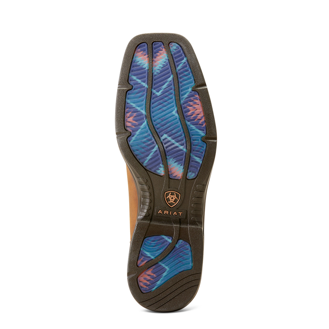 Ariat Oily Distressed Tan Ridgeback Men's 11 inch Wide Square Toe Leather Boots 10046982