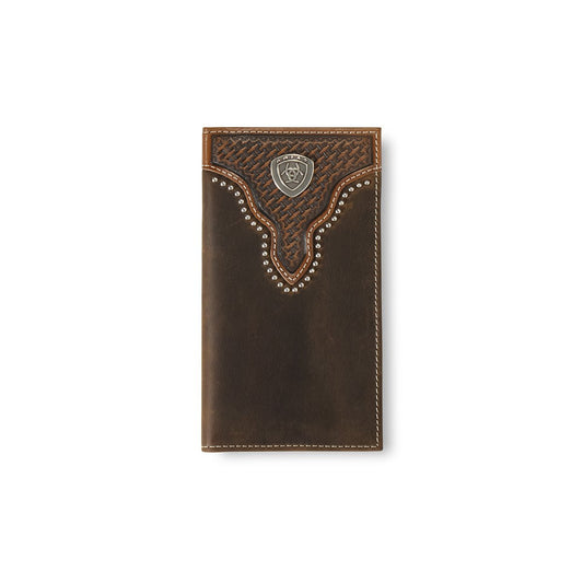 Ariat Rodeo Wallet Basket Weave Sunburst Brown A3553402