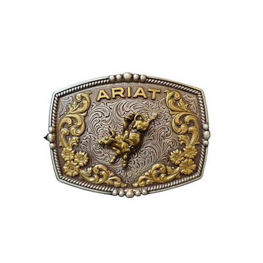 Ariat Mens Bull Rider Belt Buckle  A37065