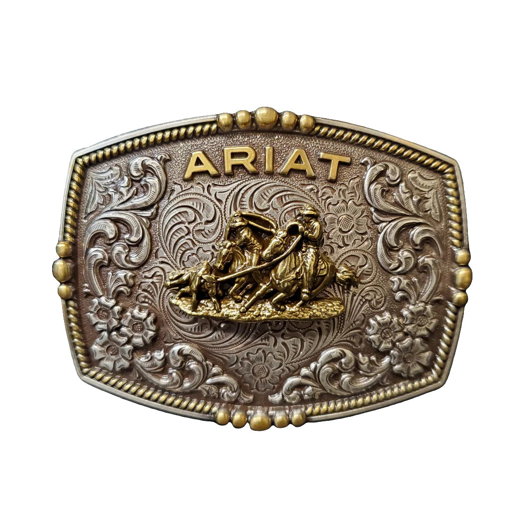 Team Roper Buckles Ariat Team Roper Buckle A37064 – Cowboy City Western Wear