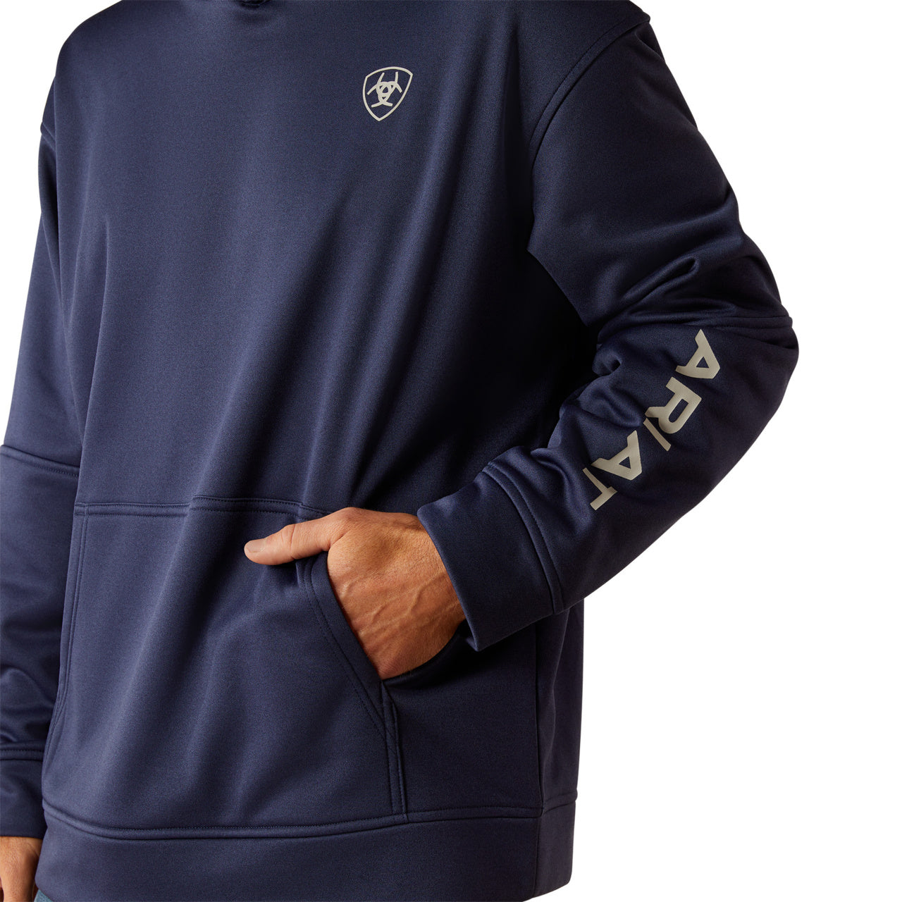 Ariat Tek Fleece 2.0 American Circle Hood 10052518