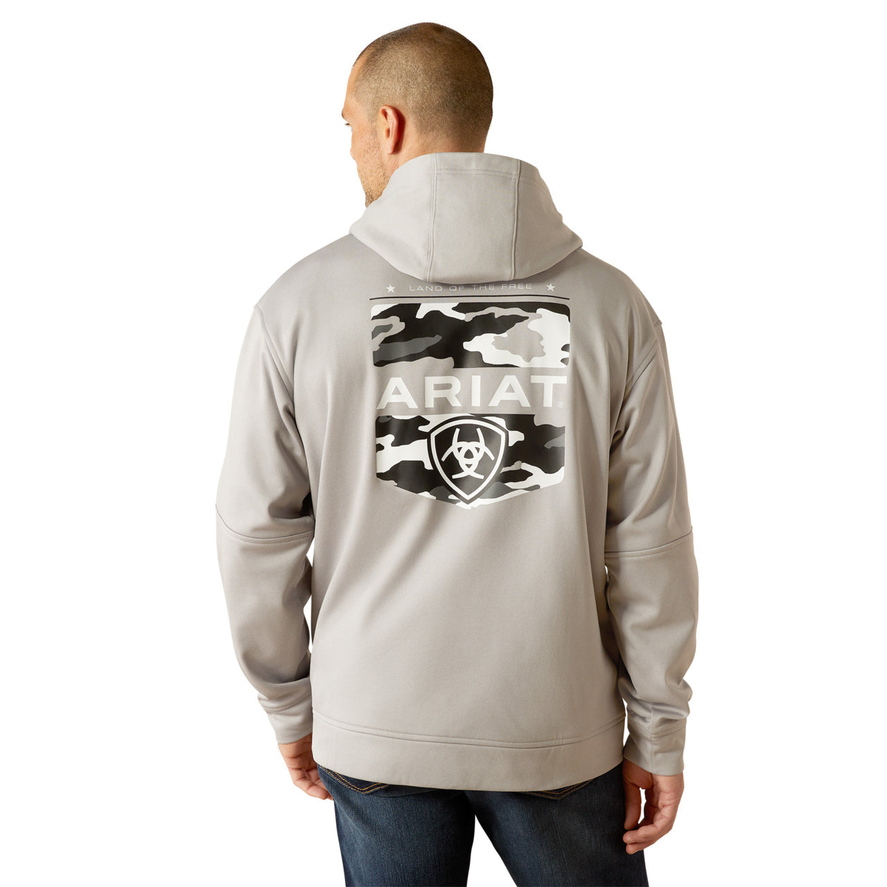 Ariat Tek Fleece 2.0 Camo Pocket Hood 10052021