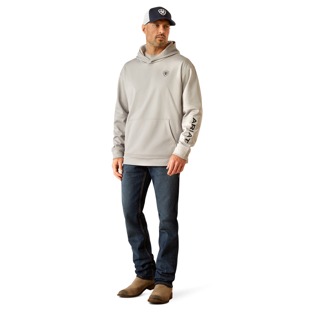 Ariat Tek Fleece 2.0 Camo Pocket Hood 10052021