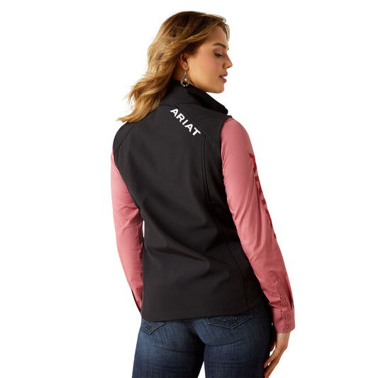 Ariat Women's Logo Concealed Carry Softshell Vest 10062786