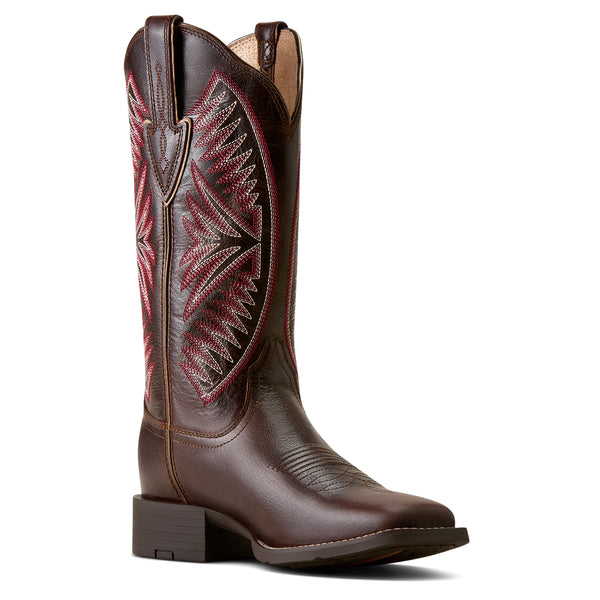 Ariat Women's Round Up Ruidoso Arizona Brown 10080434