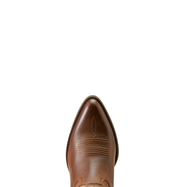 Ariat Women's Sassy Brown Heritage Stretch fit J Toe Western Boots 10051051
